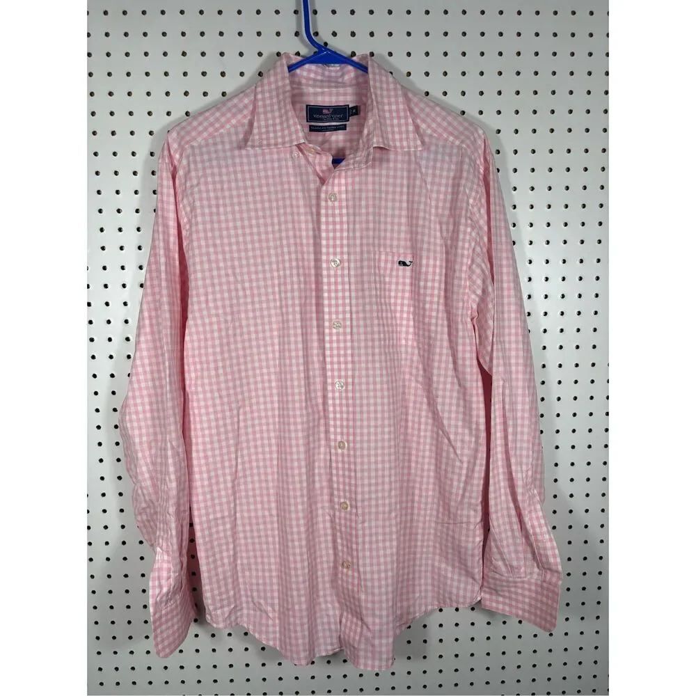 Vineyard Vines mens tucker button down shirt size M